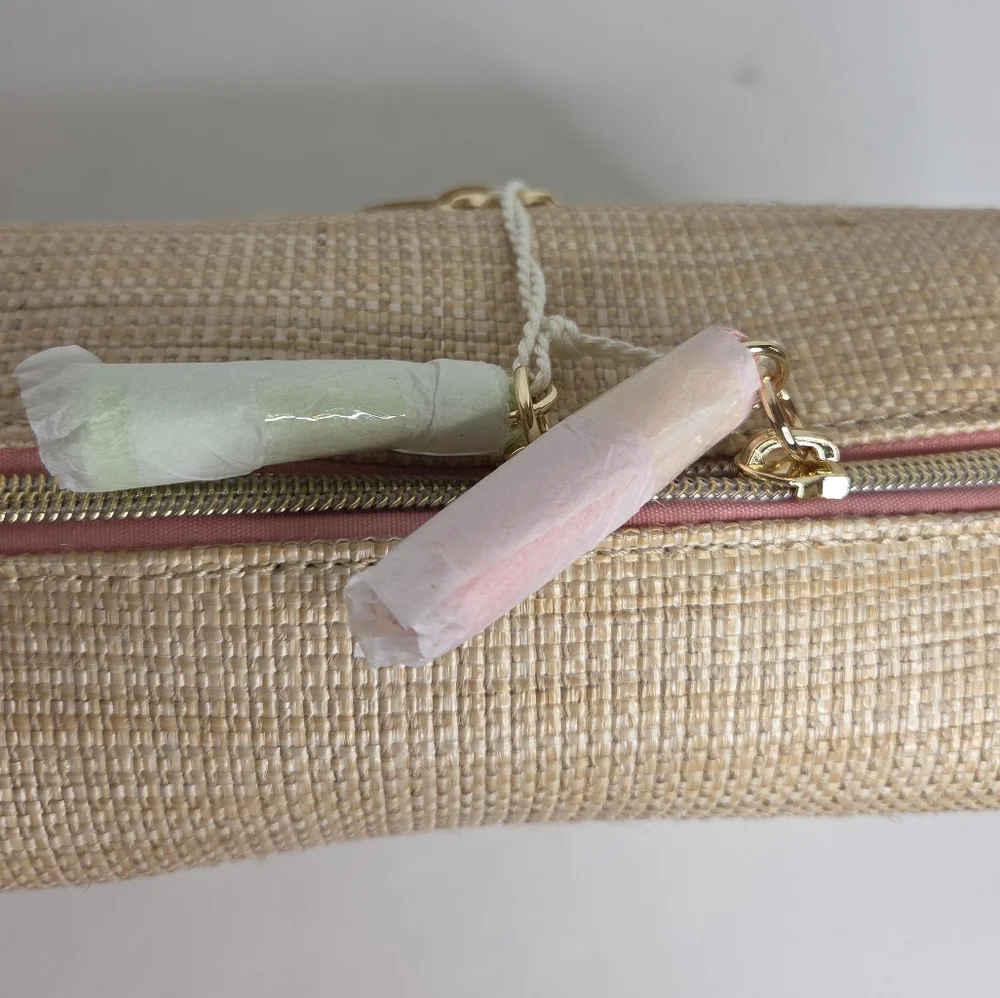 Spartina 449 Boho Large Cosmetic Pouch Palm Tree NEW - Picture 5 of 10
